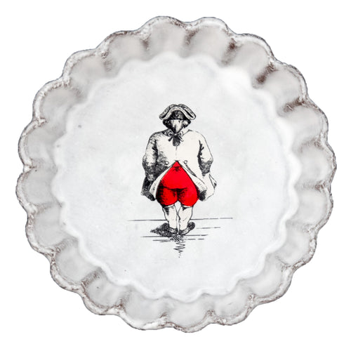 Ass of Hearts Dish