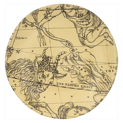 Capricorne Plate