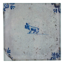 Delft Tiles - Dog