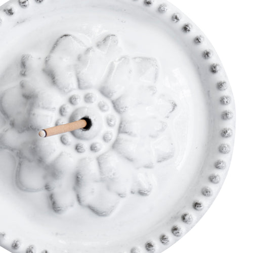 Emilie Incense Holder with Beads