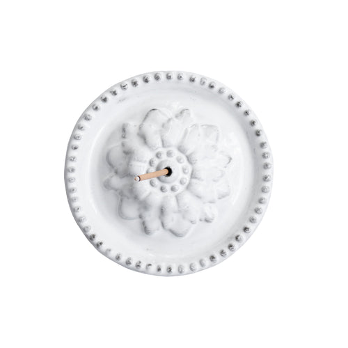 Emilie Incense Holder with Beads