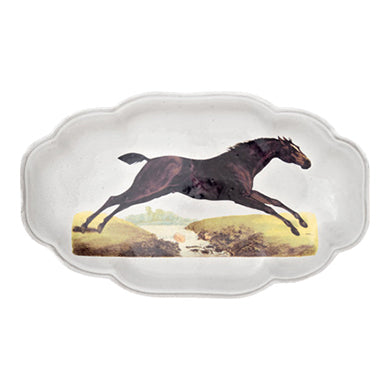 Horse Platter (Jumping)