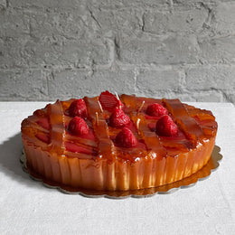 Crostata Diam Itu Cioccolato Strawberry Pie Candle