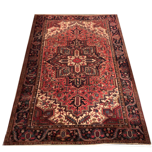 6’ 4" x 9’ 5" Heriz Rug