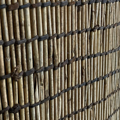 6'10 x 15'8" Vintage Moroccan Tuareg Mat 41