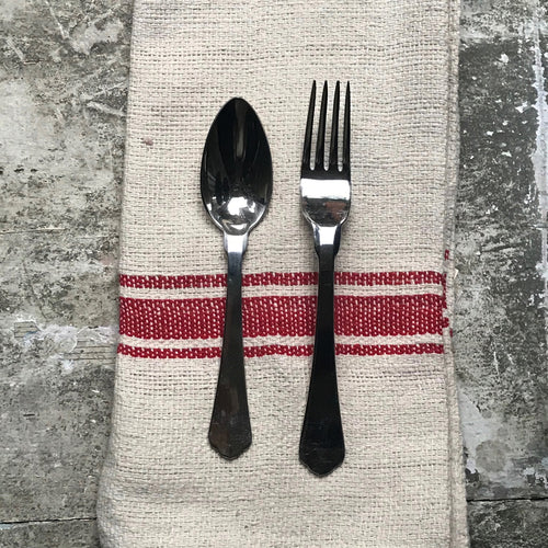 Astier de Villatte Stainless Steel Flatware