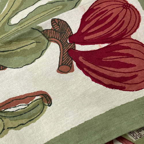 Red Fig French Tablecloth