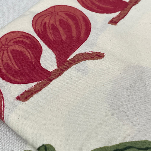 Red Fig French Tablecloth