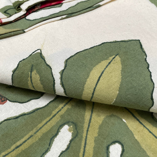 Red Fig French Tablecloth