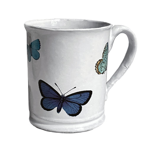 Blue Butterfly Mug
