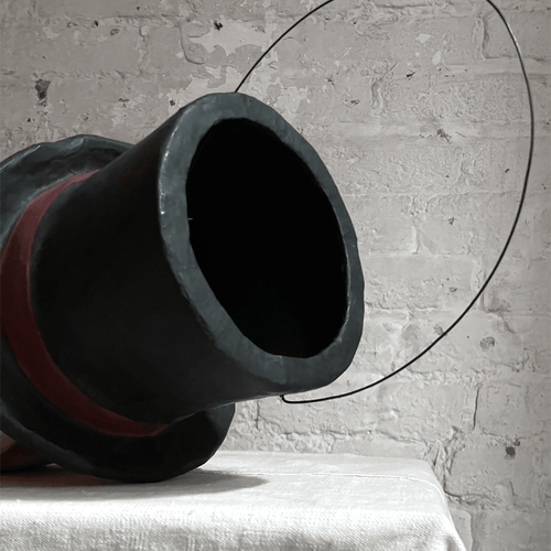 Top Hat Skull Candy Bucket
