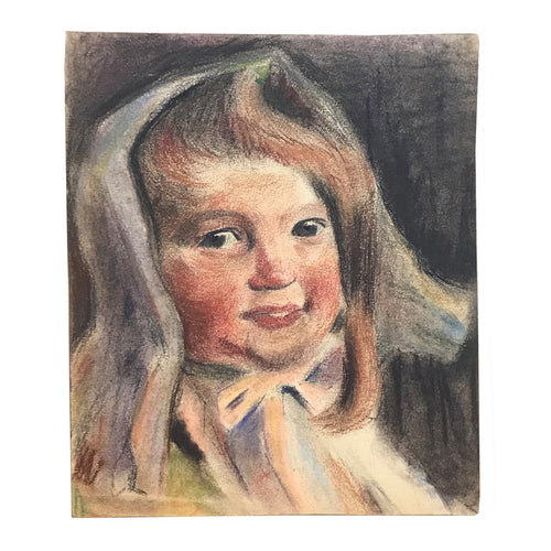 Evert Rabbers Portrait Drawing 70