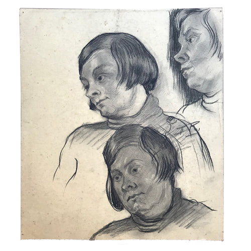 Evert Rabbers Portrait Drawing 71