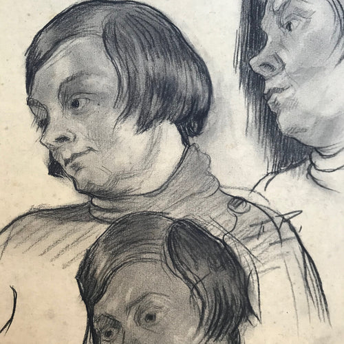 Evert Rabbers Portrait Drawing 71