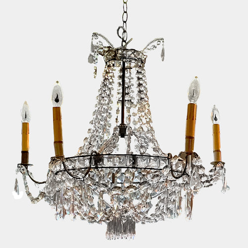 Handmade Crystal Chandelier