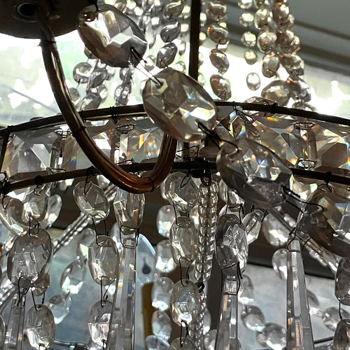 Handmade Crystal Chandelier