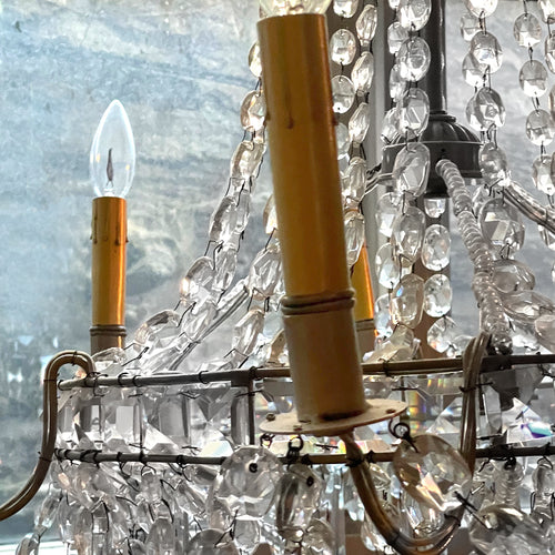Handmade Crystal Chandelier