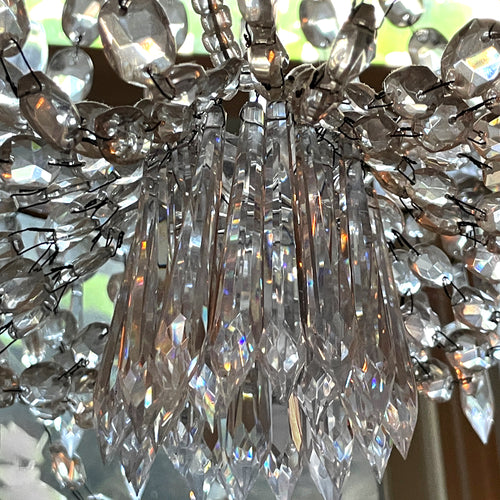 Handmade Crystal Chandelier