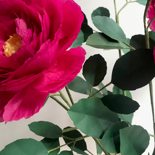 The Green Vase Potted Floribunda Rose