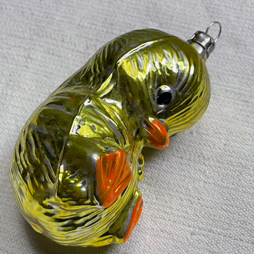 Nostalgic Large Duck Ornament