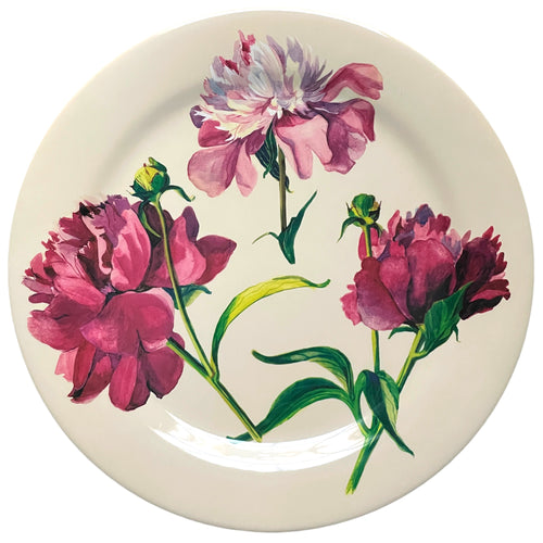 Peony 13" Charger Plate