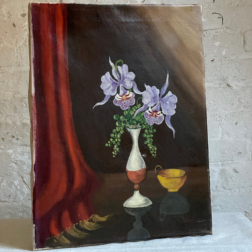 Mid 20th Century Dutch Floral Still Life