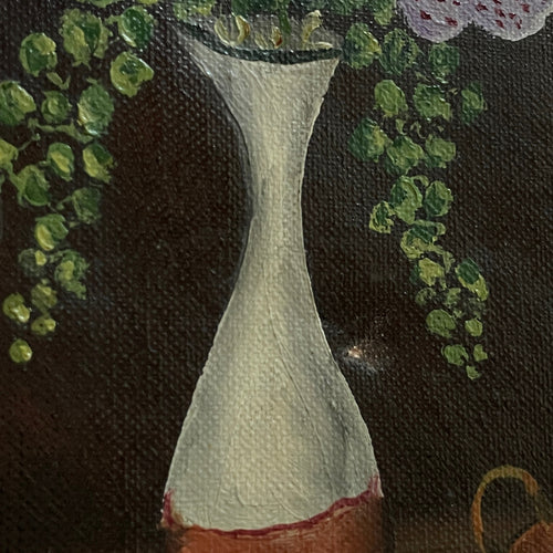 Mid 20th Century Dutch Floral Still Life