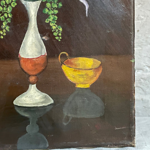 Mid 20th Century Dutch Floral Still Life