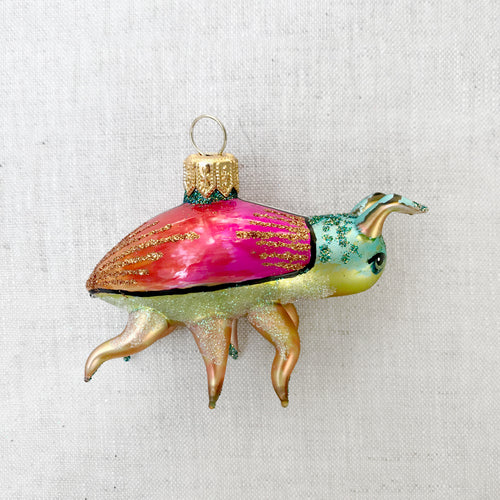 Multicolored Bug Ornament