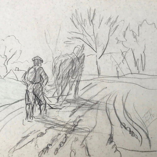 Evert Rabbers Landscape Drawing 43