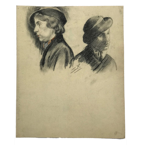 Evert Rabbers Portrait Drawing 64