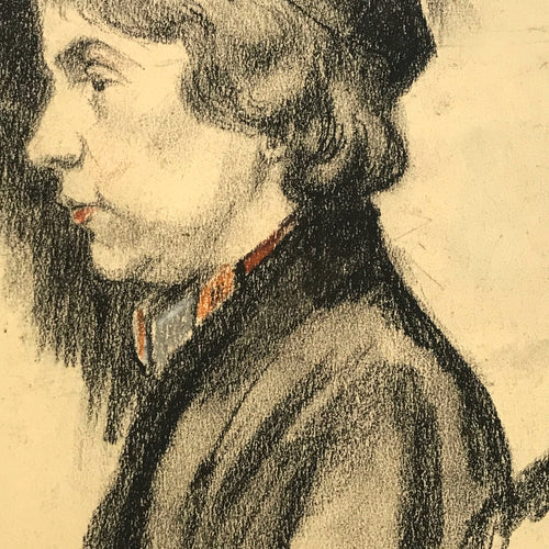 Evert Rabbers Portrait Drawing 64