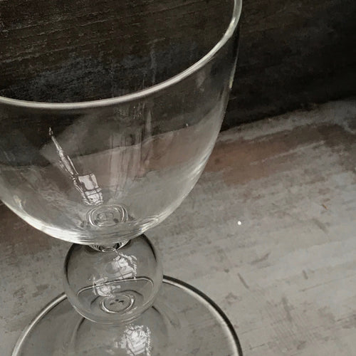 Small Boule Wine Glass