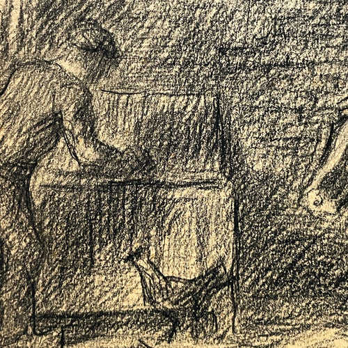 Evert Rabbers Barn Drawing 50