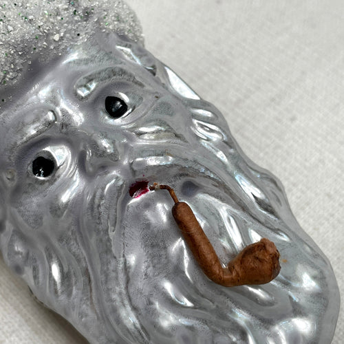 Nostalgic Santa with Pipe Ornament