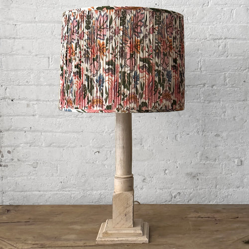 "Une Perse" Drum Lampshade