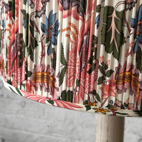 "Une Perse" Drum Lampshade