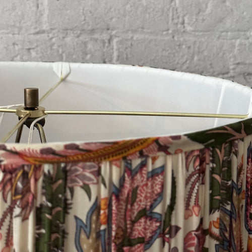 "Une Perse" Drum Lampshade