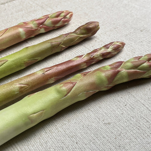 Single Porcelain Asparagus