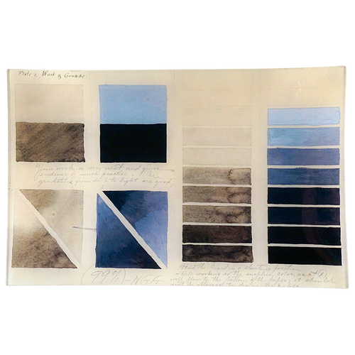 Wash & Gouache: Plate 1