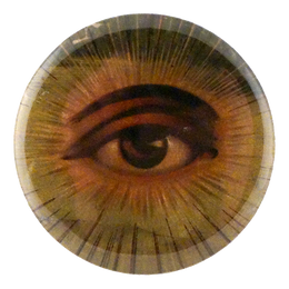 Iconic Painted Eye