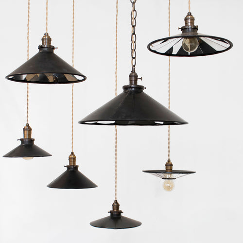 Robert Ogden Flat Pendant Lights