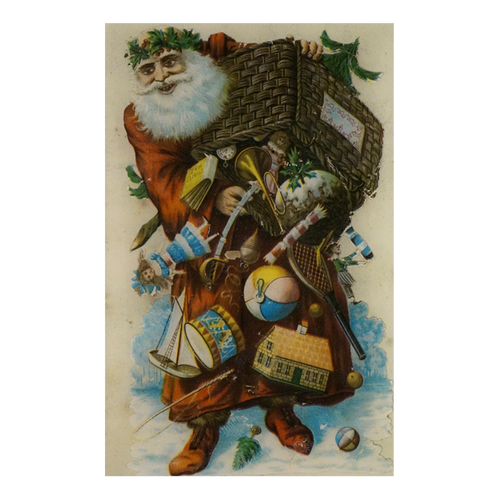 Scrapbook Santa