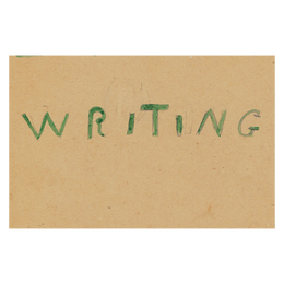 Writing