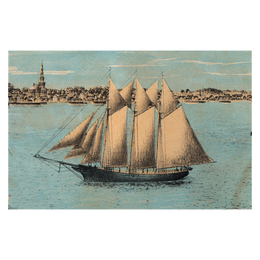 Ship in Bay
