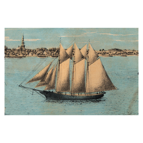 Ship in Bay