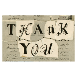 Thank You
