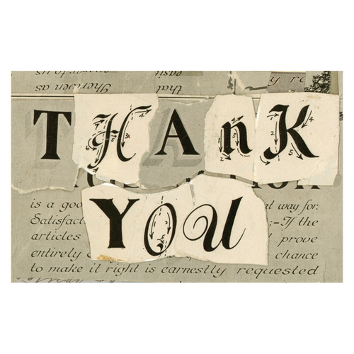 Thank You