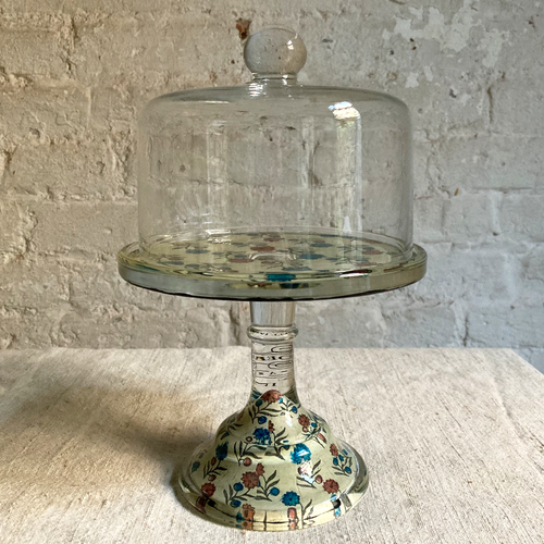 Petite Cake Pedestal Lid