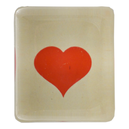Blood Red Heart
